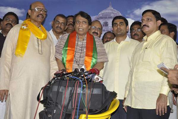 Rajya Sabha seat to BJP - A blunder for Naidu