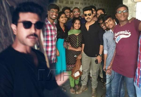 Ram Charan Dhruva New Look 