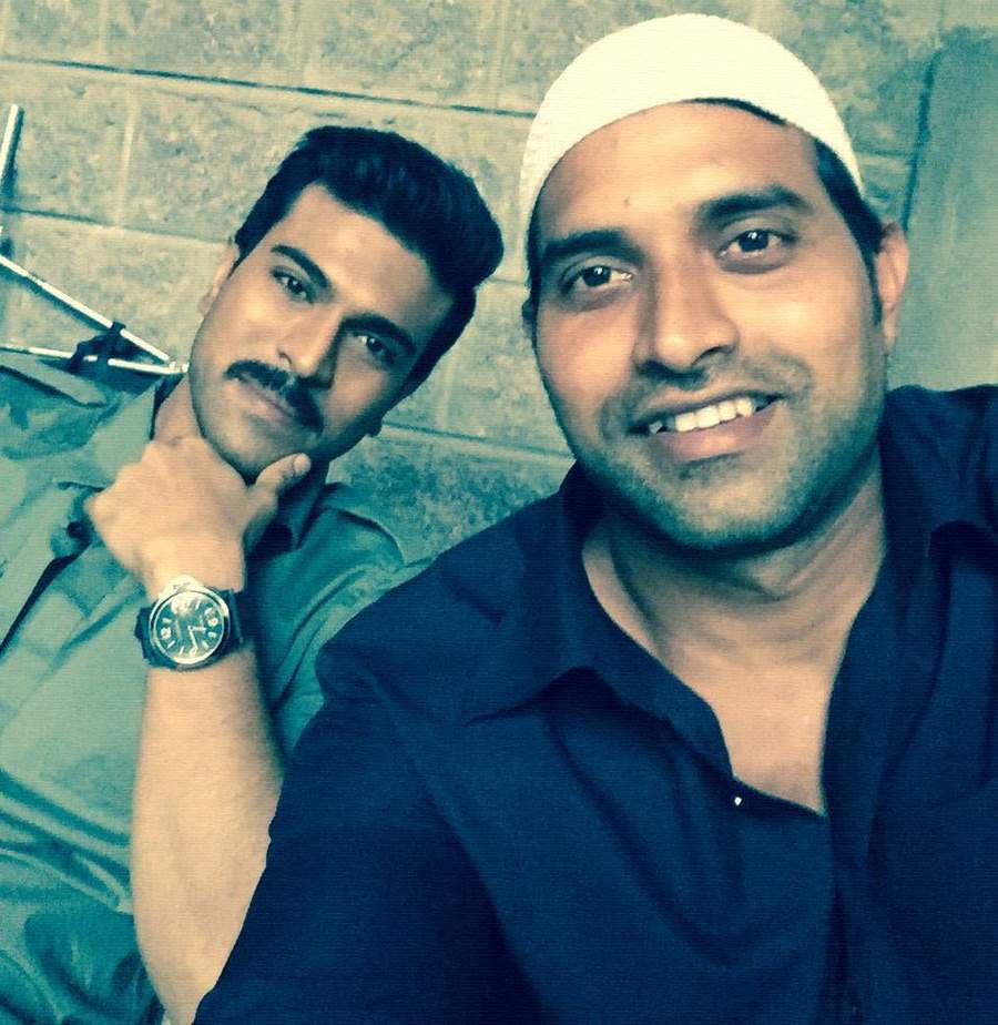 Ram Charan looks like Allu arjun