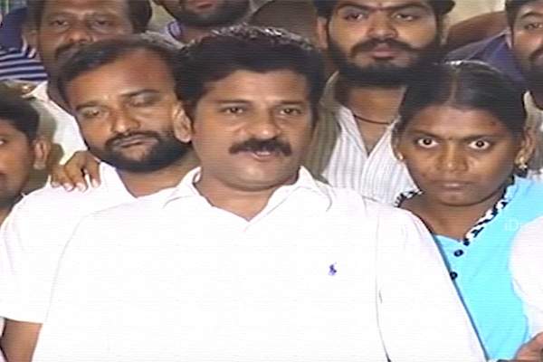 Revanth reddy Jana Jatara