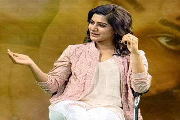Samantha marrying Nithin