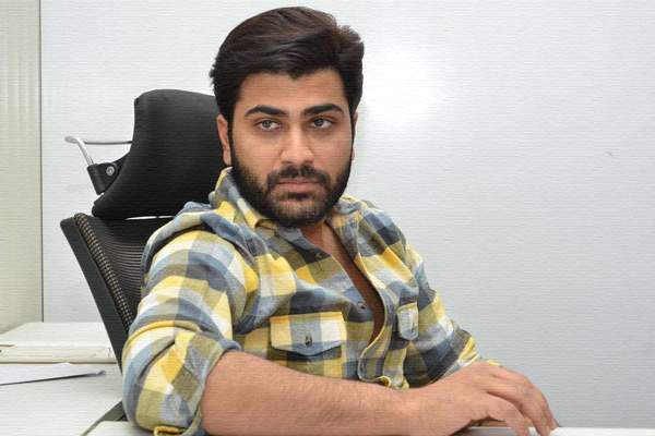 Sharwanand not happy with his new release