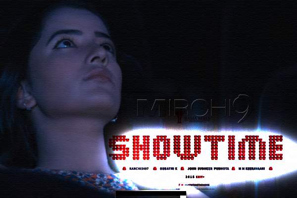 Show Time First Look Teaser, Trailer, S S Kanchi, M M Keeravaani, Randheer, Rukshar Mir
