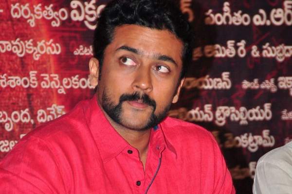 Suriya finds an eyewitness in slapping issue