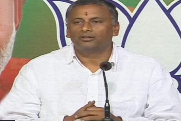 TRS Ministers, BJP,  Telangana, BJP MLA, NVSS Prabhakar