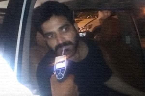 Bharani Shankar, Bharani Shankar Drunk Drive, Bharani Shankar TV Actor, Bharani Shankar Drunk Drive Case, Bharani Shankar Case, Bharani Shankar Caught