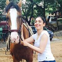 Tamanna Horse Riding