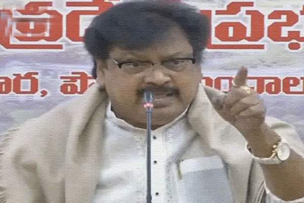 Varla Ramaiah fires on YS Jagan