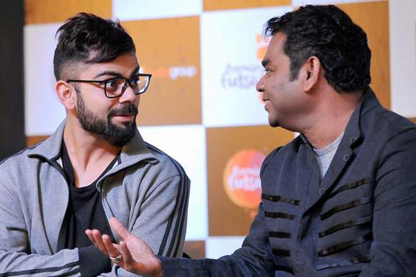 Virat kohli - AR Rahman