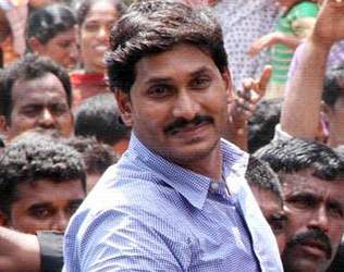 YS Jagan Google search