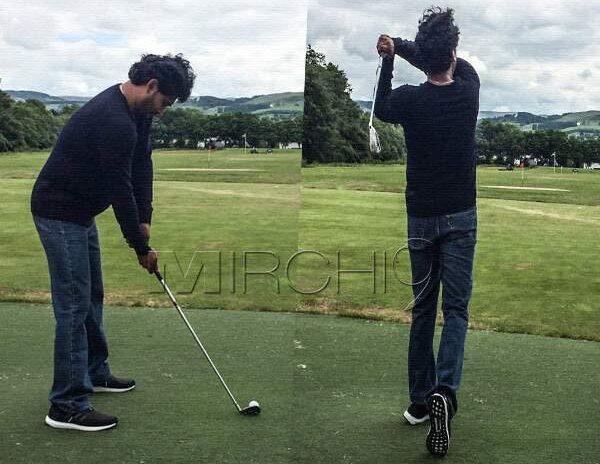 YS Jagan, Golf, Holidays, England, Family,YSRCP, YSR Congress, Leader of Opposition, YS Jagan Mohan Reddy, 2014 elections, TDP