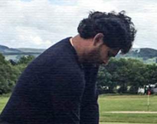 Pic Talk: Away from All Tensions, Jagan Plays Golf