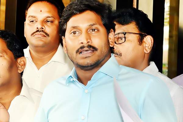 YS Jagan Mohan Reddy-YSRCP