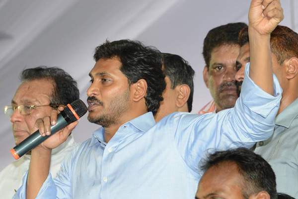 YS Jagan Mohan Reddy