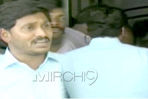 YS Jagan- media