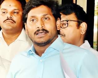 YS Jagan Mohan Reddy-YSRCP