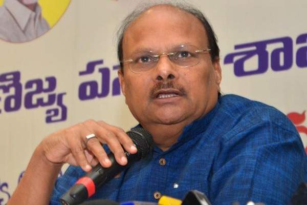 Yanamala Rama Krishnudu - Finance minister