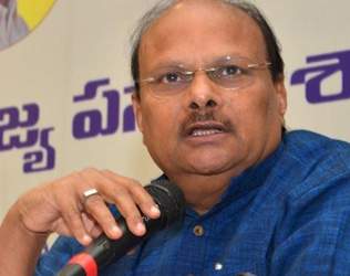 Yanamala Rama Krishnudu - Finance minister
