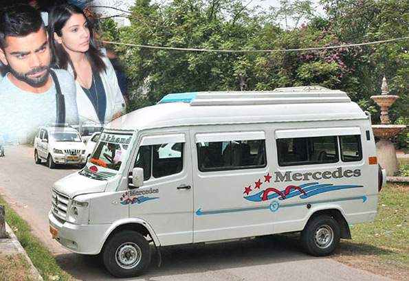 Anushka Virat, Phillauri, shooting, Anushka Sharma embarrassing situation, Patiyala Punjab, Cab Drivers Block road payment issue