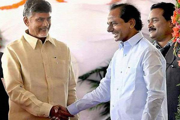 chandrababu naidu - KCR