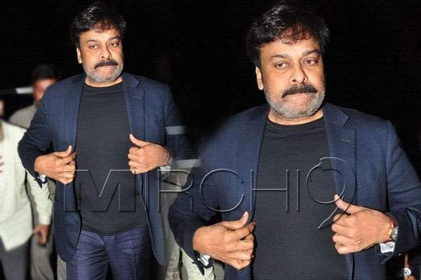 Chiranjeevi, Chiranjeevi white beard, Chiranjeevi new beard look, Chiranjeevi old look beard, Chiranjeevi 150 beard look