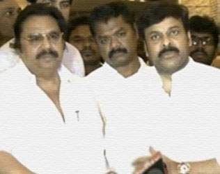 Chiranjeevi, Dasari Narayana Rao, botsa satyanarayana, Mudragada