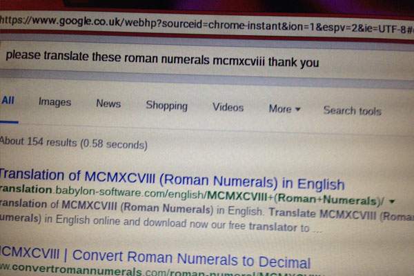 Google, Polite Grandma, Twitter, Google UK Tweet, grandmother, May Ashworth, Google UK , Google reply, Funny Seach, UK Google website