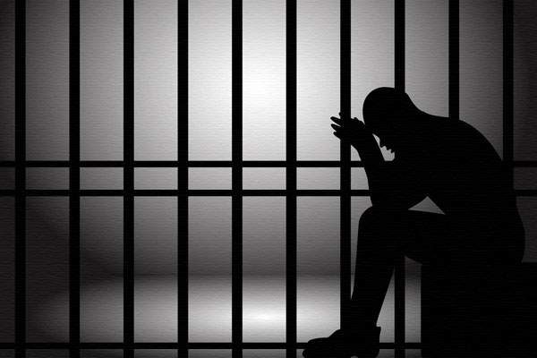 jailed