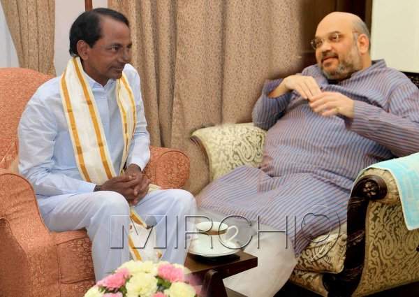 Amit Shah stopped TRS - BJP alliance?