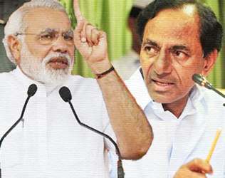 KCR-Modi