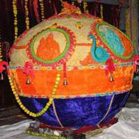 Khairtabad Ganesh Laddu, Khairtabad Ganesh laddu Auction, Khairtabad Ganesh Jumbo Laddu, Khairatabad Ganesh Immersion, Khairathabad Ganesh, Ganesh Laddu,