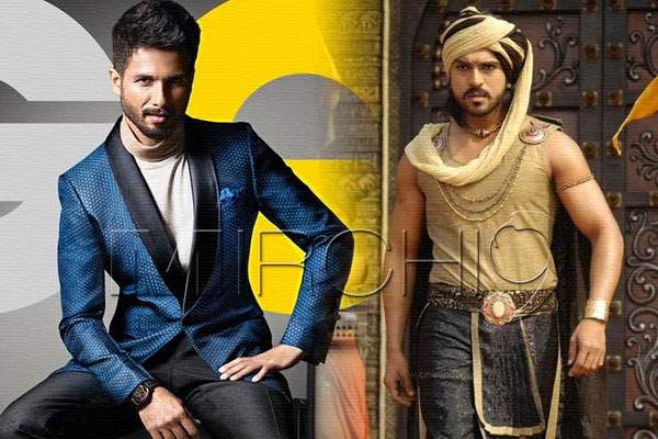 Shahid Kapoor, Magadheera,Rajamouli, Sajid Nadiadwala, Ram charan, Tollywood, Magadheera Remake, Hindi movie, Kajal, SS rajamouli movie