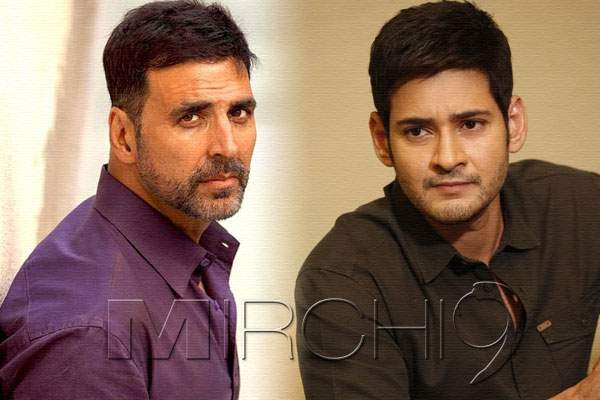 mahesh babu, akshay kumar, murugadoss, mahesh murugadoss movie,mahesh multistarrer