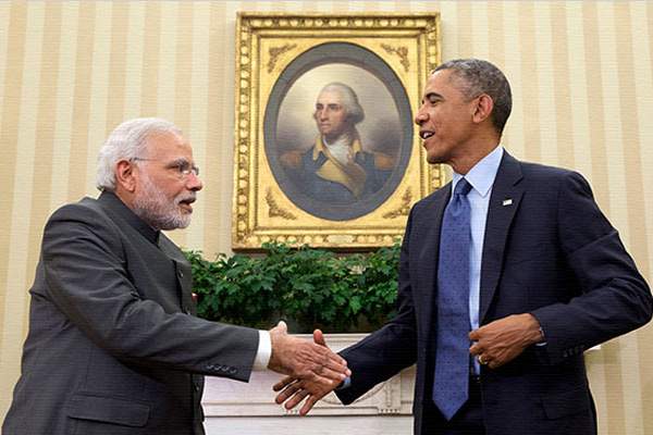 Unlikely friendship between Obama Modi