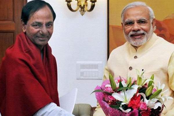 Modi, KCR, Narendra modi, Prime minsiter, Telangana, industrial corridor, Union government, Warangal, Hyderabad, Nagpur,BJP, TRS, Decimating Opposition