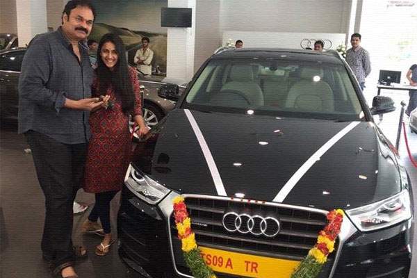 niharika-gets-swanky-new-gift from nagababu