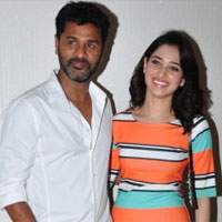 prabhu deva, tamannah, Abhinetri, tollywood, God of dance