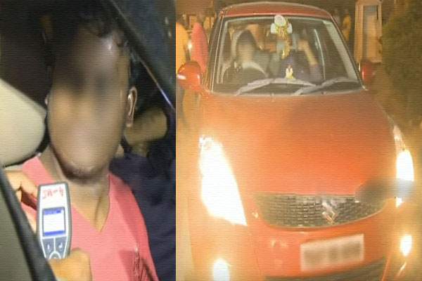 sai rohit, drunk and drive, hyderabad police,  jubilee hills, police case on young hero, tollywood