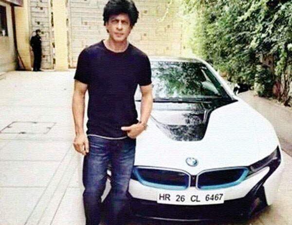 Shahrukh Khan, BMW i8, BMW 7, Bollywood Actor, Shahrukh Car, Tom Cruise, Bollywood superstar, Shahrukh new car, Bollywood actor