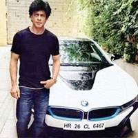 Shahrukh Khan, BMW i8, BMW 7, Bollywood Actor, Shahrukh Car, Tom Cruise, Bollywood superstar, Shahrukh new car, Bollywood actor