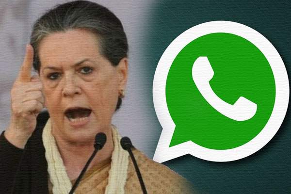 Sonia Gandhi, Jaipur, WhatsApp Photo, Congress, BJP, Narendra Modi, One killed, six injured, objectionable caricature, Vijay Nagar Fans Club