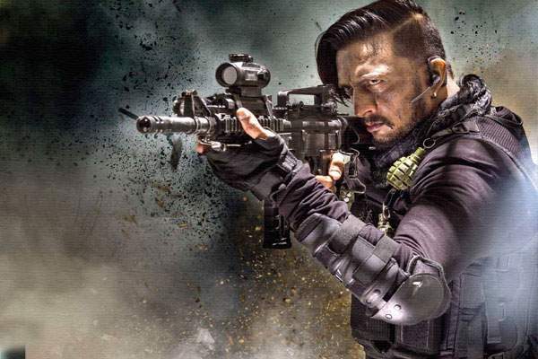 Kiccha Sudeep, Hebbuli, Hebbuli new look, kannada film, sudeep stunning pose, sandalwood, Kannada Actor Sudeep