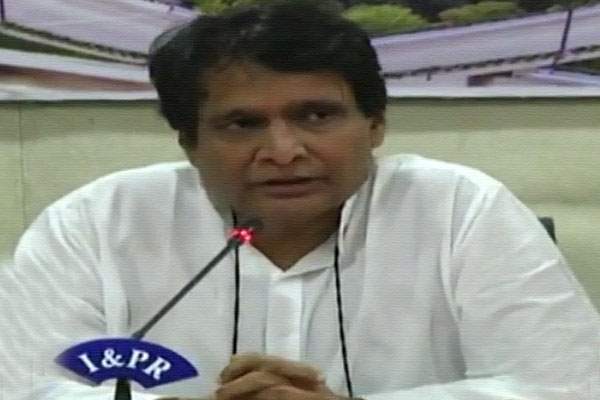 suresh-prabhu-vizag-railyway-zone