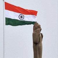Largest Indian Flag, Largest Indian Flag Telangana, Largest Indian Flag KCR, Largest Indian Flag Torn, Largest Indian Flag Hyderabad, Largest Indian Flag Troubles, Largest Indian Flag HMDA