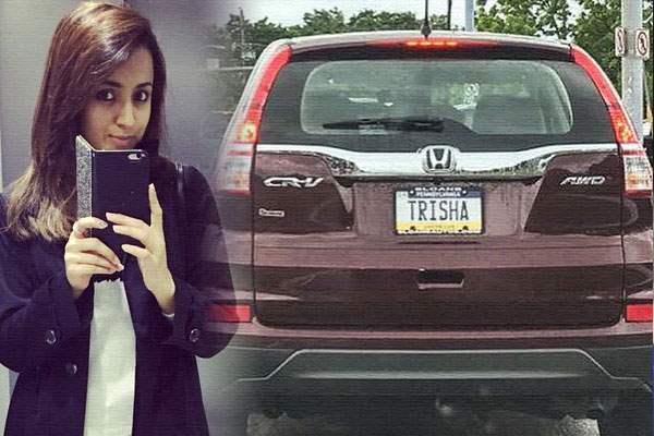 Trisha Krishnan, trisha Carf Number, pennsylvania, Telugu heroine trisha, Kollywood, trsha Thanked his fan