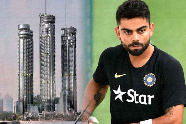 virat kohli, Kohli's luxury pad,Mumbai, Omkar Realtors Developers, Kohli super luxury house, cricketer Virat Kohli, anushka sharma