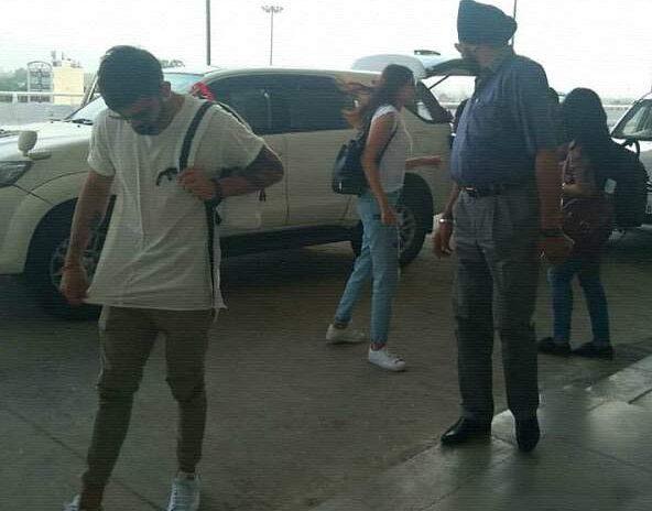 Love, virat kohli, anushka sharma, Bollywood, Chandigarh airport, mumbai, Phillouri, shooting, ladylove, Patiala, relationship, Criketer Virat  kohli, 