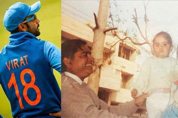 Virat Kohli, Virat Kohli Fathers Day Wishes, Virat Kohli instagram,Virat Kohli, Virat T-shirt, virat kohli 18 t-shirt, Cricketer Virat Kohli 