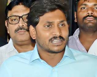 YS Jagan - Donakonda