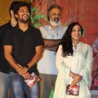 100 Days of Love , 100 Days of Love Movie Audio Launch Stills, 100 Days of Love Movie Audio Launch Photos, Nithya Menen 100 Days of Love Audio Launch